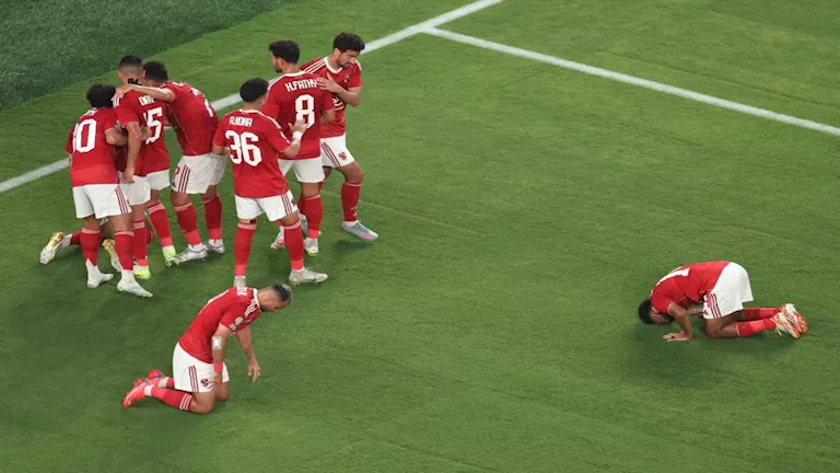 النتائج النهائية لفريق الأهلي في كأس العالم للأندية النتائج النهائية لفريق الأهلي في كأس العالم للأندية