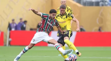 النتيجة السلبية تهيمن على مباراة دورتموند وفلومينينسي في كأس العالم للأندية
