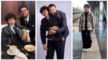 “النجم المميز”.. أحمد فهمي يحتفل بعيد ميلاد ابنه حسن