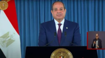 النص الكامل لخطاب الرئيس السيسي في احتفال ذكرى ثورة 30 يونيو