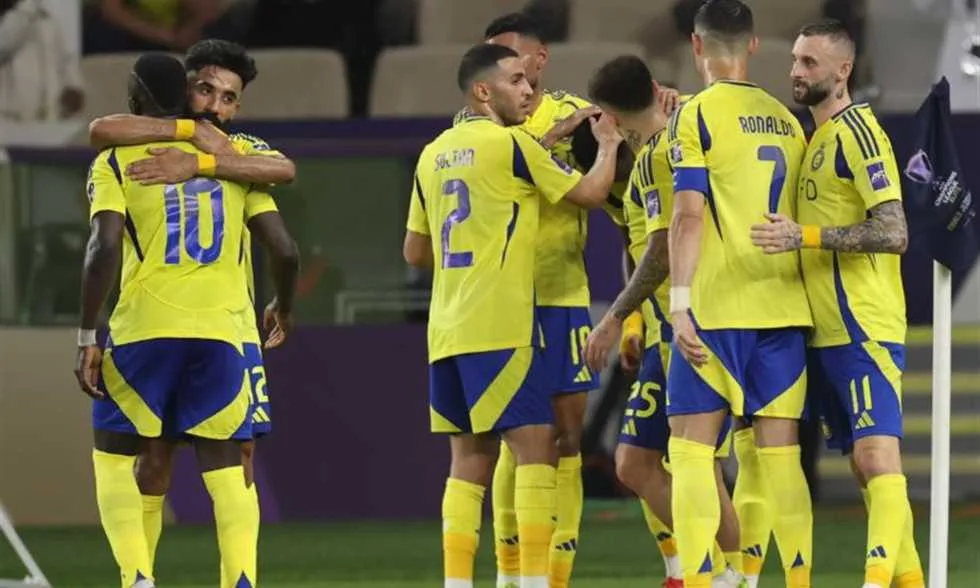 النصر السعودي لجماهيره: الأوضاع تبدو متوترة، لكننا نؤكد لكم أننا بخير. النصر السعودي لجماهيره: الأوضاع تبدو متوترة، لكننا نؤكد لكم أننا بخير.