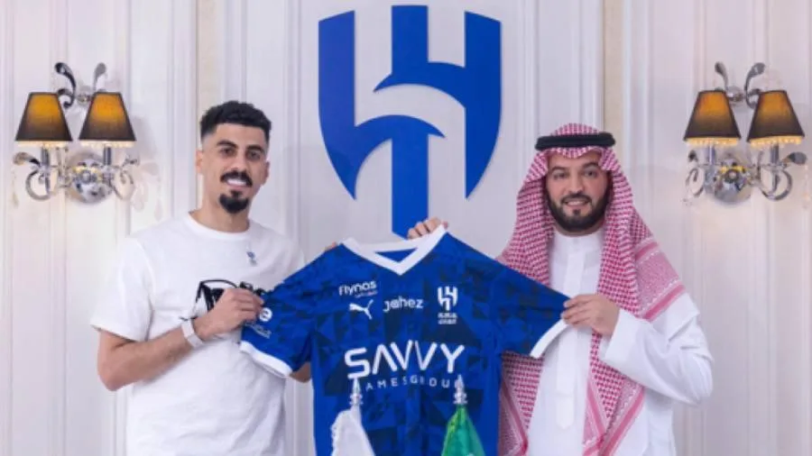 النصر يتلقى 4 ملايين من الهلال النصر يتلقى 4 ملايين من الهلال