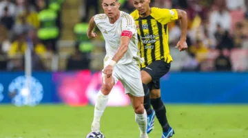 النصر يحدد توقيت مؤتمر رونالدو