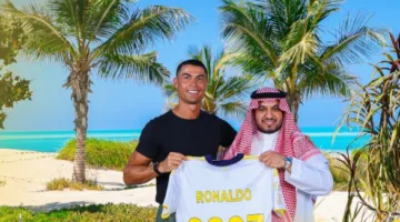 النصر يعلن تفاصيل الاتفاق الجديد مع رونالدو