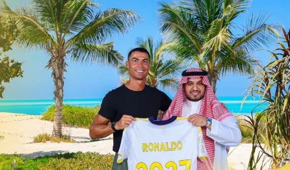 النصر يعلن تفاصيل الاتفاق الجديد مع رونالدو