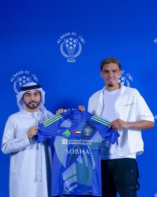 النصر يوقع مع حارس مرمى ساوثهامبتون عدلي محمد