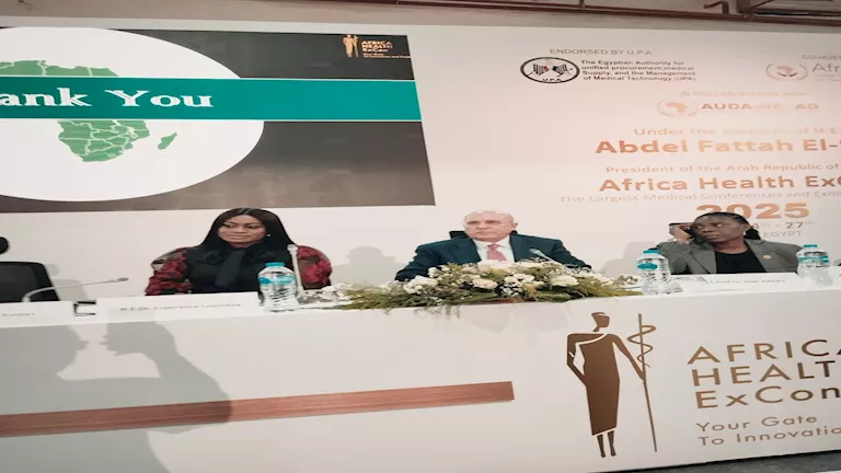 النظام الصحي في أفريقيا: عادل عدوي يستعرض التحديات ويقدم الحلول النظام الصحي في أفريقيا: عادل عدوي يستعرض التحديات ويقدم الحلول