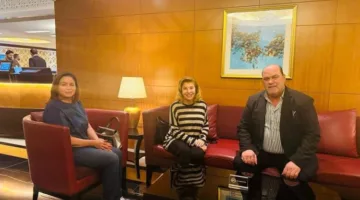 النقابات الفنية تُعبر عن تقديرها لمساندة نقيب العراق لإلهام شاهين وهالة سرحان في بغداد