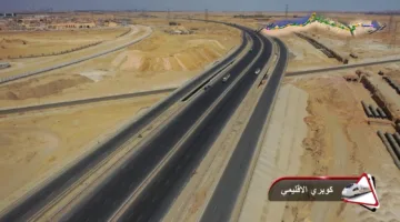 “النقل” تبرز أحدث الصور الجوية لأعمال تنفيذ المرحلة الأولى من مشروع القطار الكهربائي السريع (السخنة/العلمين/مطروح)
