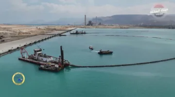 “النقل” تعلن عن أحدث الصور الجوية لمشروع تطوير ميناء السخنة واستكماله