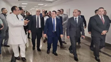 النيابة العامة تقوم بعملية تفتيش في مركز إصلاح وتأهيل العاشر من رمضان ٤ رجال.