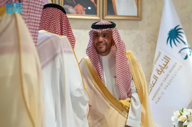 النيابة العامة تنظم احتفالاً بمناسبة عيد الأضحى في مقرها الرئيسي بالرياض النيابة العامة تنظم احتفالاً بمناسبة عيد الأضحى في مقرها الرئيسي بالرياض