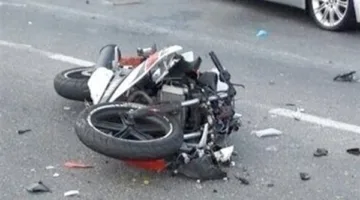 النيابة تفتح تحقيقاً في إصابة شخصين جراء انقلاب موتوسيكل في أطفيح