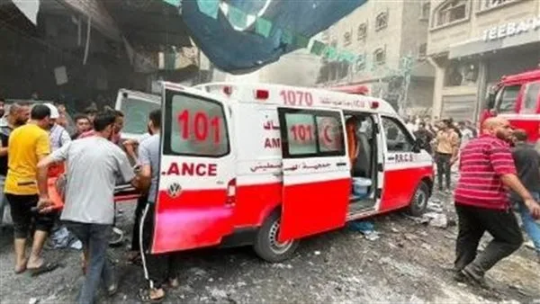 “الهلال الأحمر الفلسطيني”: الأطفال في غزة يتحملون العبء الأكبر من العدوان بفقدان أرواحهم وإعاقتهم وحرمانهم من الرعاية الصحية