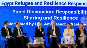 الهلال الأحمر المصري يساهم في بدء خطة دعم اللاجئين في مصر لعام 2025