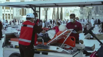 «الهلال الأحمر» تحقق نجاحًا في تلبية احتياجات الشعب الإندونيسي في ساحات المسجد الحرام