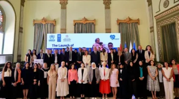 الهلال الأحمر يساهم في إطلاق خطة الاستجابة للاجئين وتعزيز الاستدامة في مصر لعام 2025.