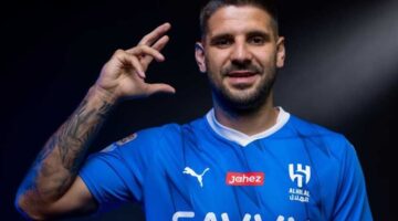 الهلال السعودي يختار بديلاً لميترفيتش في مواجهة ريال مدريد