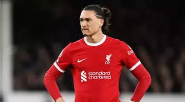 الهلال السعودي يوضح حقيقة مفاوضاته مع داروين نونيز من ليفربول