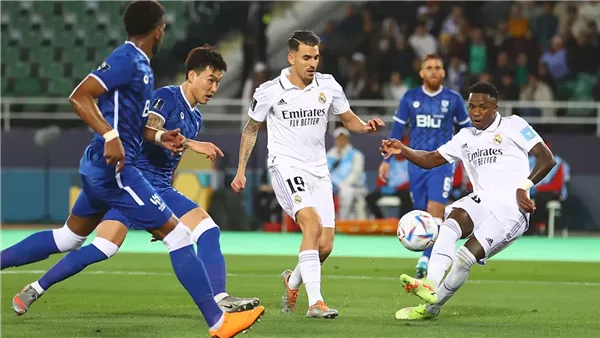 الهلال السعودي يُحدث زلزالًا بالتعادل مع ريال مدريد في بطولة كأس العالم للأندية (فيديو) الهلال السعودي يُحدث زلزالًا بالتعادل مع ريال مدريد في بطولة كأس العالم للأندية (فيديو)
