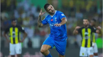 الهلال محروم من خدمات ميتروفيتش في مواجهة سالزبورغ
