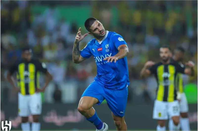 الهلال محروم من خدمات ميتروفيتش في مواجهة سالزبورغ