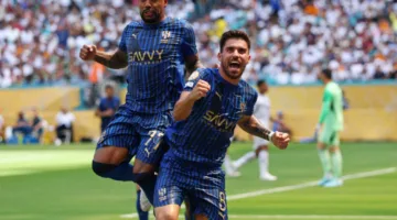 الهلال يبرز قوته البطولية ويسجل تاريخاً جديداً أمام ريال مدريد
