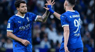 الهلال يتصدر قائمة الأندية العربية الأعلى قيمة تسويقية في كأس العالم