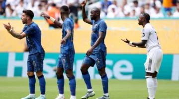 الهلال يحقق تعادلاً تاريخياً مع ريال مدريد في بطولة كأس العالم للأندية