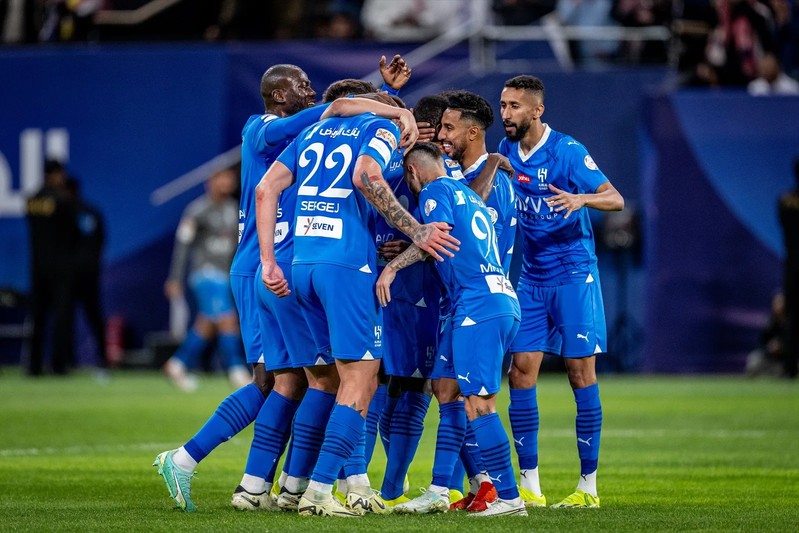 الهلال يسعى للمشاركة في كأس العالم للأندية تحت قيادة أحد أبرز المدربين في أوروبا. الهلال يسعى للمشاركة في كأس العالم للأندية تحت قيادة أحد أبرز المدربين في أوروبا.