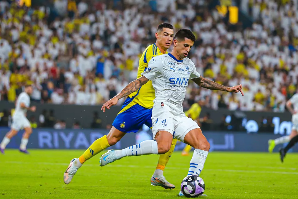 الهلال يعلق عبر 365scores على انتقال كانسيلو إلى برشلونة