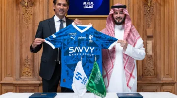 الهلال يعلن بشكل رسمي عن توقيع عقد مع إنزاجي يمتد لموسمين.