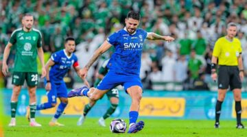 الهلال يعلن عن غياب ميتروفيتش في آخر تدريب قبل مباراة ريال مدريد