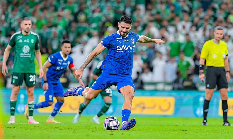 الهلال يعلن عن غياب ميتروفيتش في آخر تدريب قبل مباراة ريال مدريد الهلال يعلن عن غياب ميتروفيتش في آخر تدريب قبل مباراة ريال مدريد