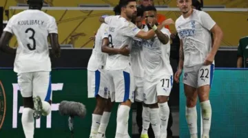 الهلال يفقد خدمات سالم الدوسري وميتروفيتش في مواجهة مانشستر سيتي