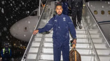 الهلال يكشف عن تفاصيل فترة غياب سالم الدوسري بعد خروجه من كأس العالم للأندية