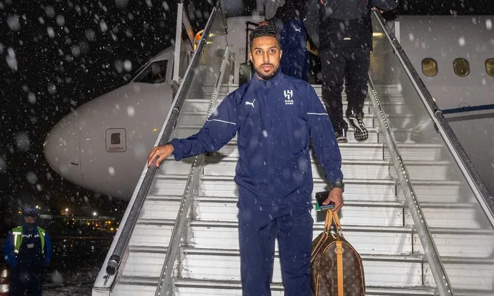 الهلال يكشف عن تفاصيل فترة غياب سالم الدوسري بعد خروجه من كأس العالم للأندية