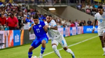 الهندوراس تحقق انتصاراً على السلفادور بهدفين دون رد في بطولة الكأس الذهبية.
