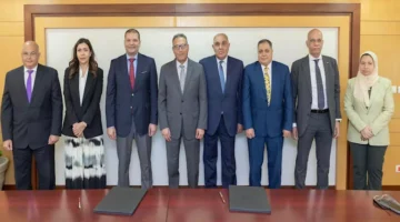 الهيئة العامة للتأمين الصحي الشامل توقّع اتفاقية تعاون مع اتحاد بنوك مصر