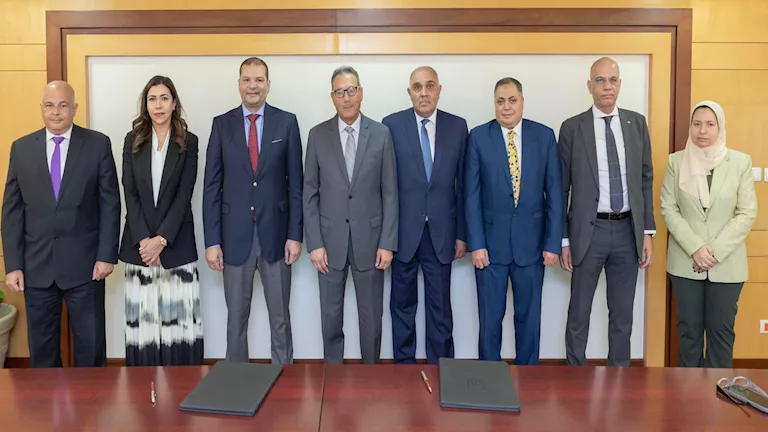 الهيئة العامة للتأمين الصحي الشامل توقّع اتفاقية تعاون مع اتحاد بنوك مصر الهيئة العامة للتأمين الصحي الشامل توقّع اتفاقية تعاون مع اتحاد بنوك مصر