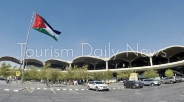 الهيئة العامة للطيران المدني تقرر حظر دخول السيارات والأفراد إلى مطار الملكة علياء.
