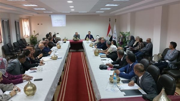 الهيئة المختصة بالخدمات البيطرية تراقب مع مديري المديريات جهود تطعيم الماشية والحالة الوبائية الهيئة المختصة بالخدمات البيطرية تراقب مع مديري المديريات جهود تطعيم الماشية والحالة الوبائية