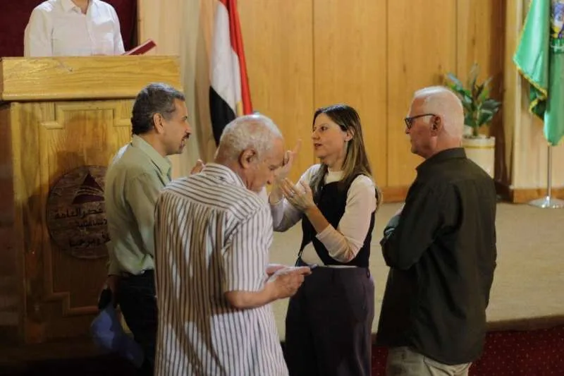 الهيئة المعنية بالرقابة النووية والإشعاعية تستمر في حملتها التثقيفية من مكتبة مصر العامة في الإسماعيلية