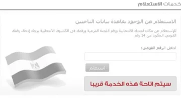 الهيئة الوطنية للانتخابات تُعلن عن تحديث سجل الناخبين واستبعاد الأسماء المتوفية