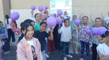 الهيئة الوطنية للمرأة تنظم فعالية ترفيهية لفتيات مشروع نورة في محافظة أسيوط