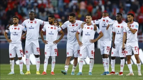 الوداد المغربي يتقاسم النقاط مع العين الإماراتي بهدف لكل فريق في الشوط الأول من كأس العالم للأندية