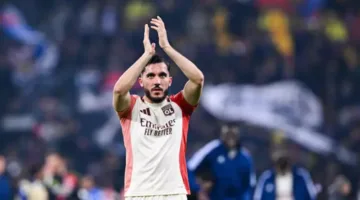 الوداع الأخير قبل الانتقال إلى مانشستر سيتي.. شرقي يعلن مغادرتة ليون