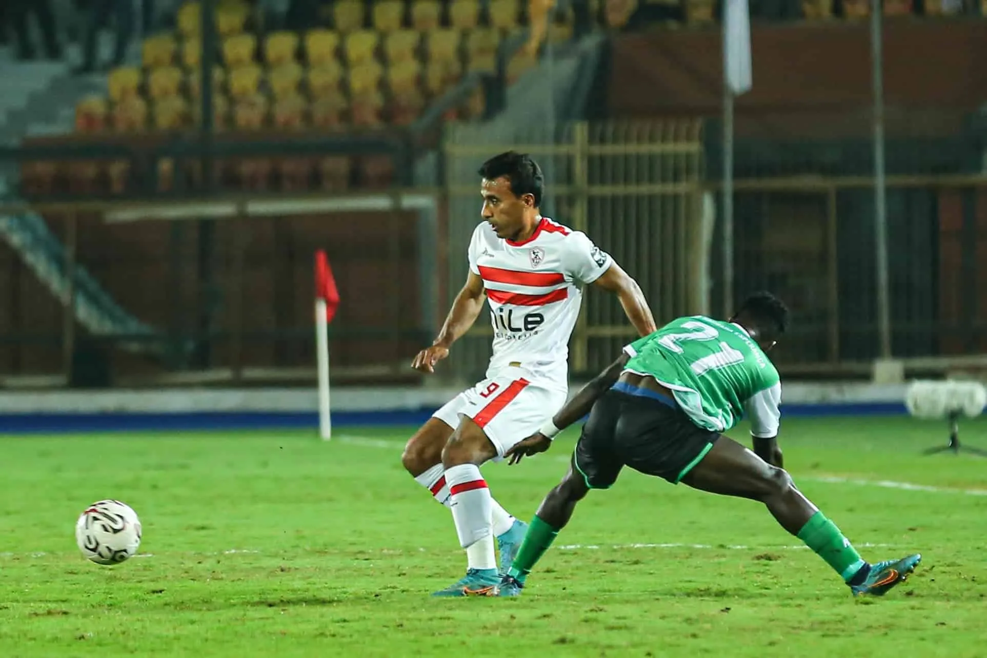 الوفاء والتاريخ – الزمالك يودع عبد الشافي بكلمات مؤثرة عقب قرار اعتزاله الوفاء والتاريخ – الزمالك يودع عبد الشافي بكلمات مؤثرة عقب قرار اعتزاله