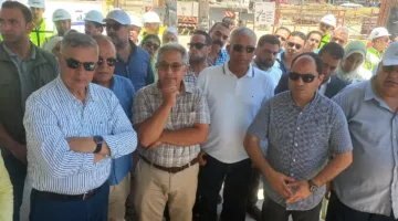 الوفد النيابي يستعرض مشروع مترو أبو قير في محافظة الإسكندرية