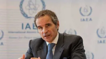 «الوكالة الدولية للطاقة الذرية»: لم نلاحظ حدوث أي أضرار جديدة في موقع نطنز النووي الإيراني.
